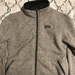 BRAND NEW patagonia zip up sweater 🌪